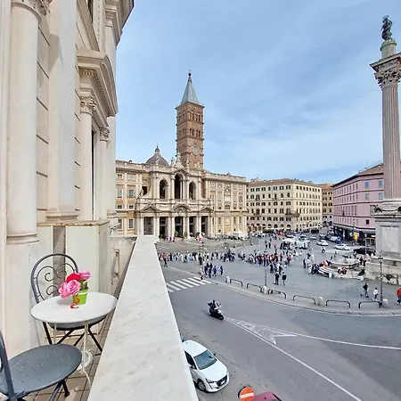 ドムス マッジョーレ ゲストハウス ローマ